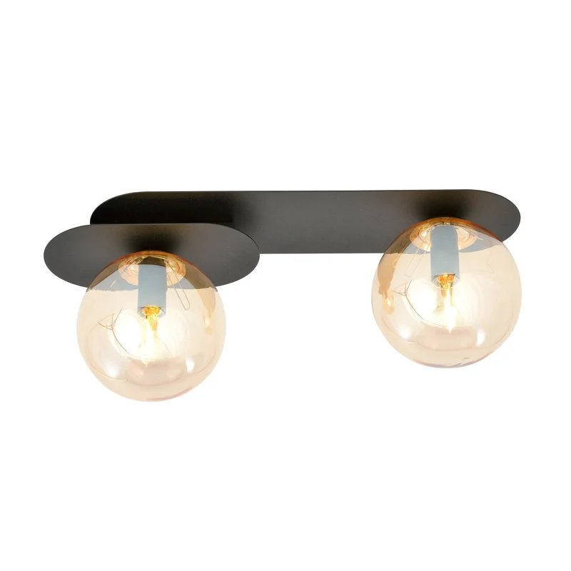 Plafonnier Ancien En Verre