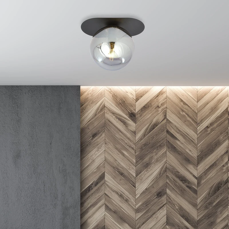 Luminaire Chrome Design