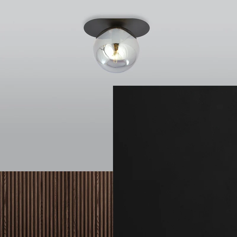 Luminaire Chrome Design