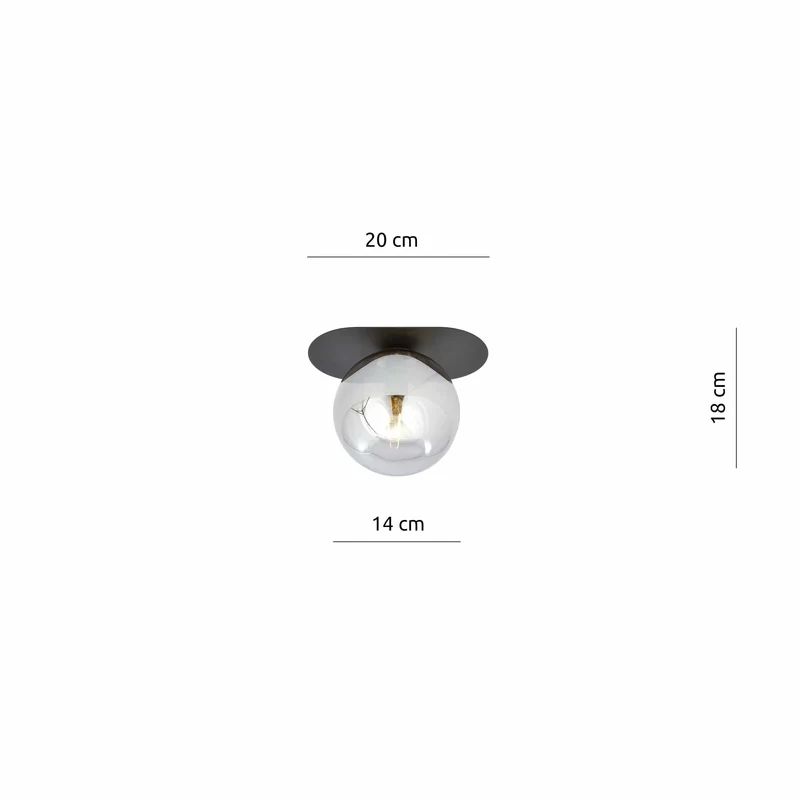 Luminaire Chrome Design