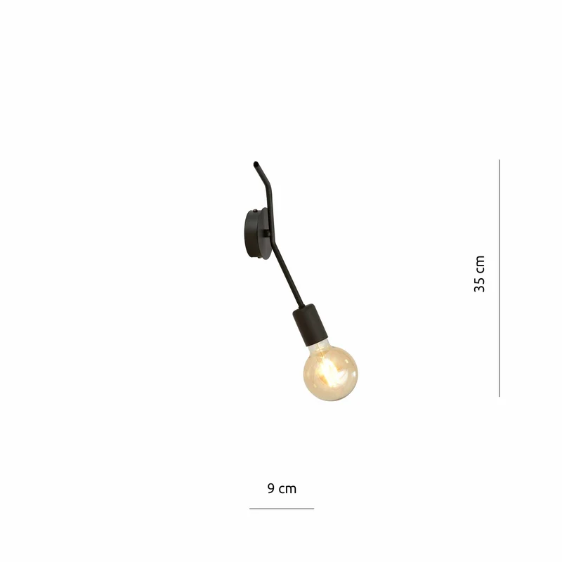 Luminaire Mural Industriel
