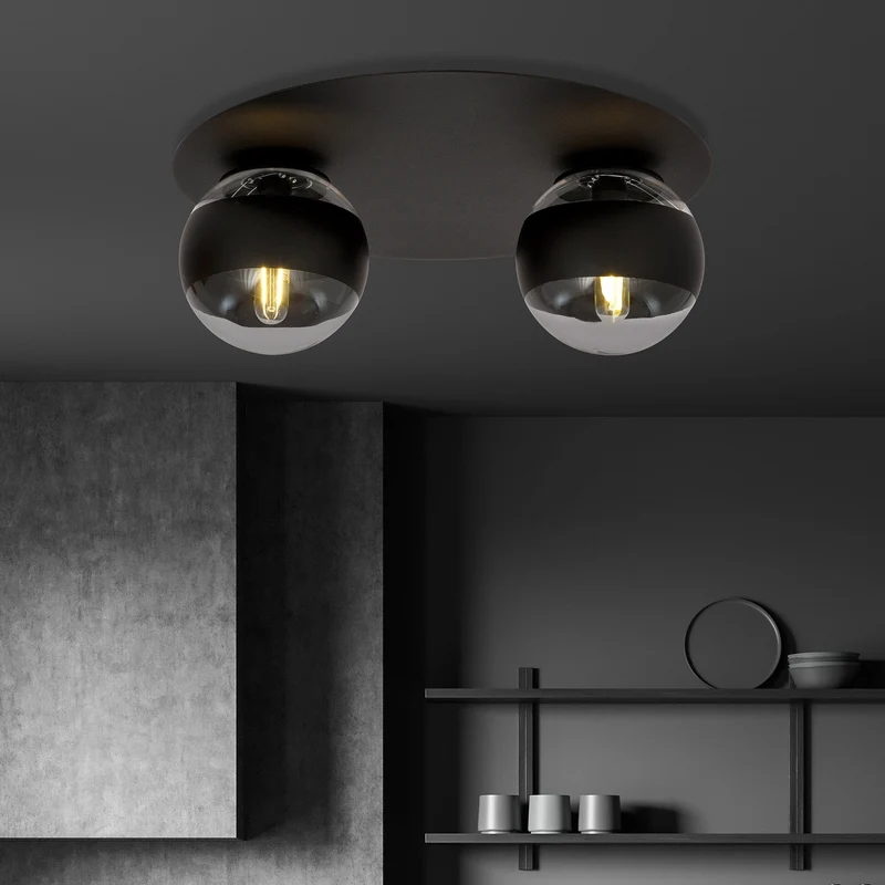 Plafonnier En Metal