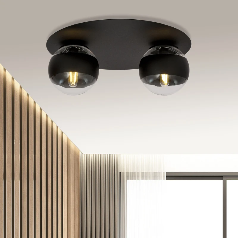 Plafonnier En Metal