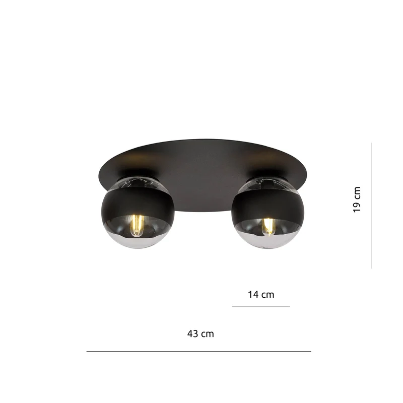 Plafonnier En Metal