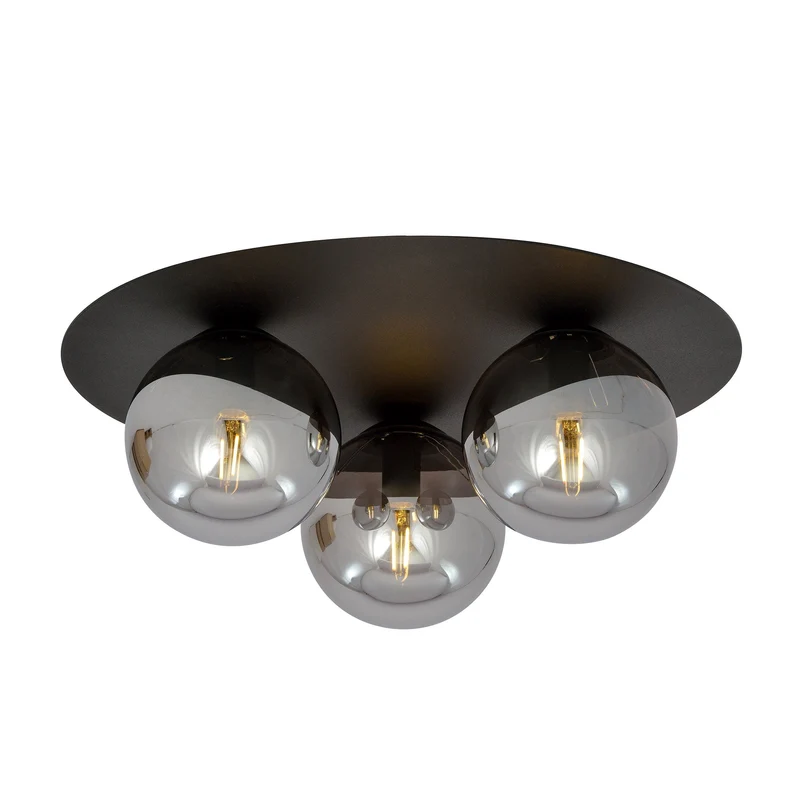 Plafonnier Verre Rond