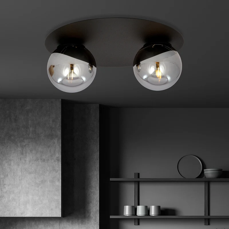 Plafonnier Noir Chambre