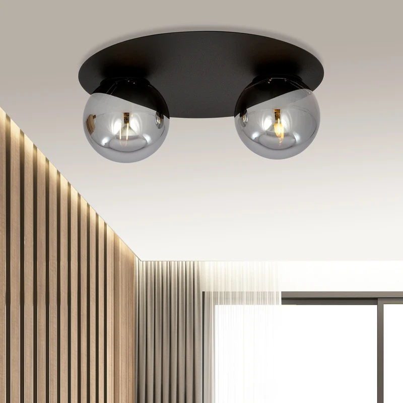 Plafonnier Noir Chambre