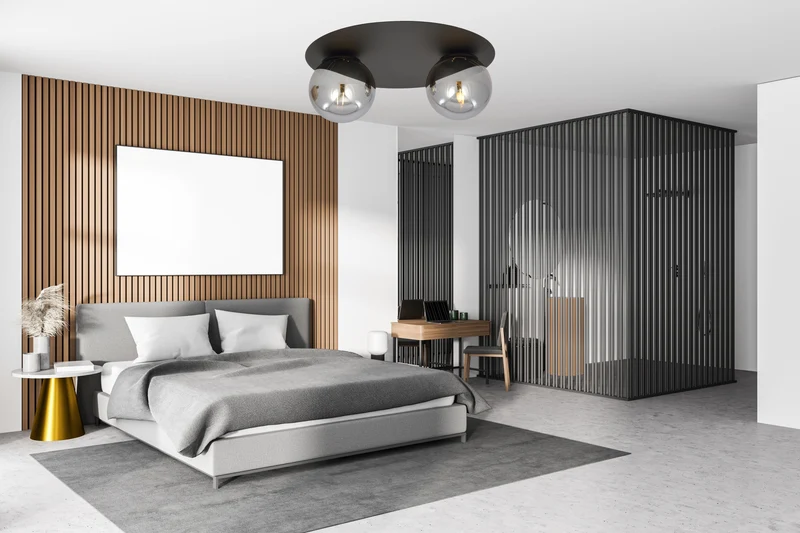 Plafonnier Noir Chambre