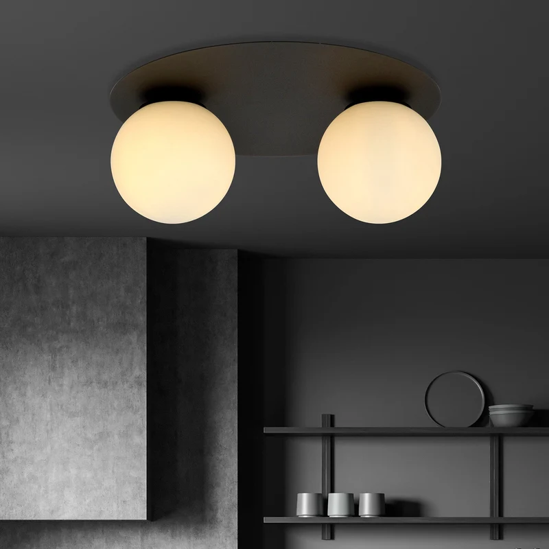 Plafonnier Rond Design