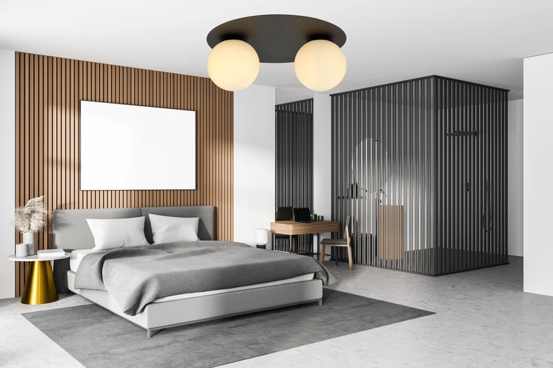 Plafonnier Rond Design