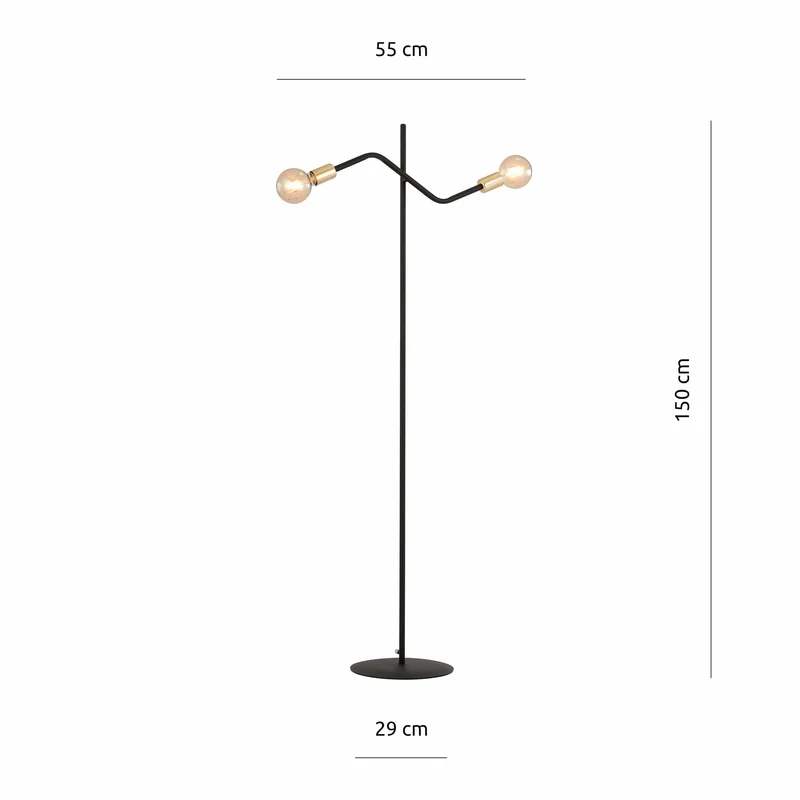Luminaire Sur Pied Pour Salon