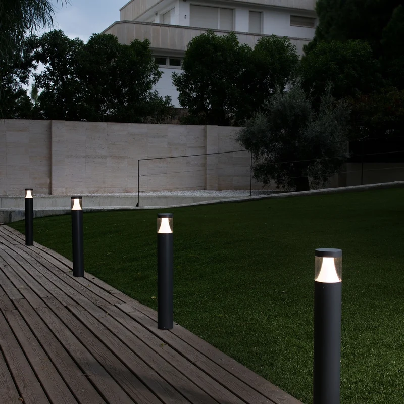 Faro Plim 1 Dark Grey Beacon Lamp