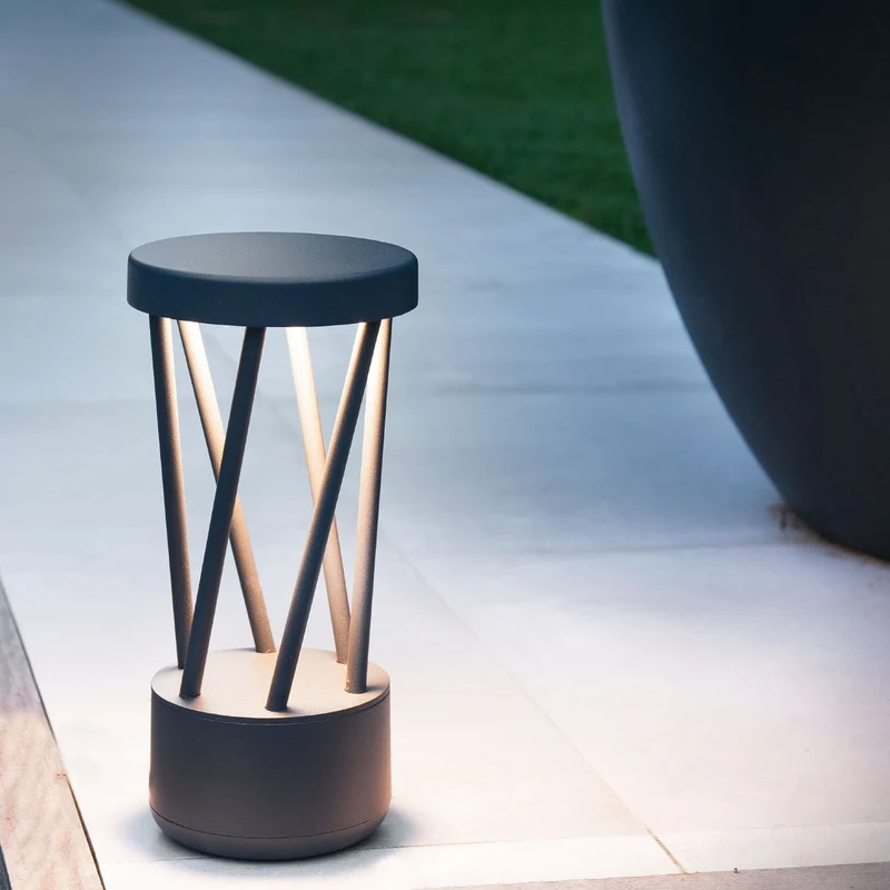Faro Twist 300 Post Lamp