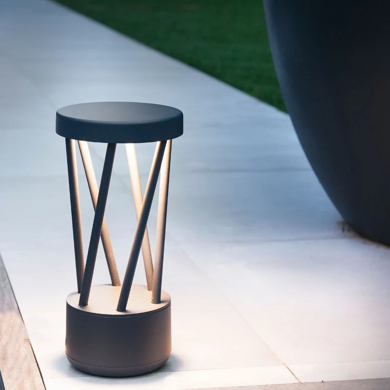 Faro Twist 300 Post Lamp