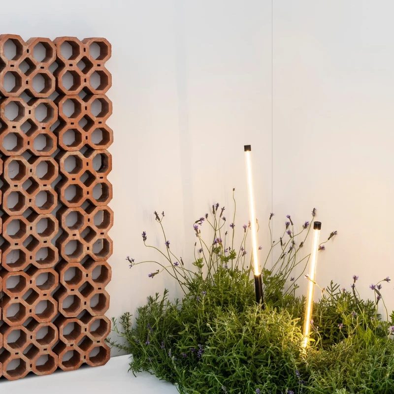 Faro Bambou Spike Lamp