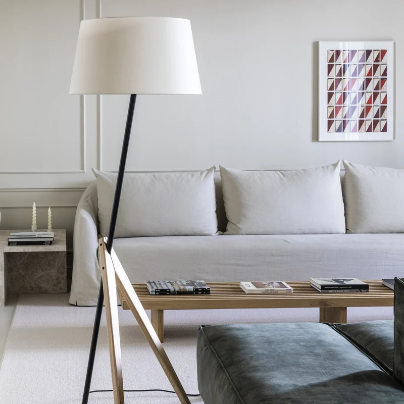 Faro Treewood Tree Floor Lamp