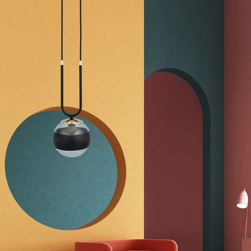Petite Suspension Boule Verre