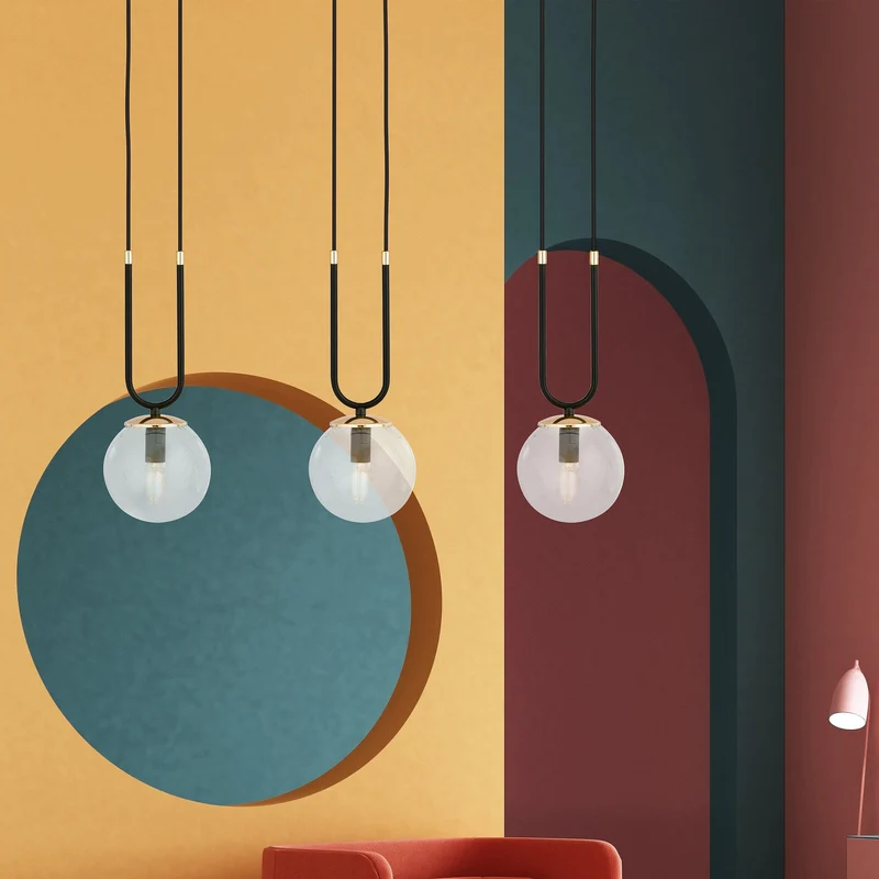 Suspension Luminaire Transparente