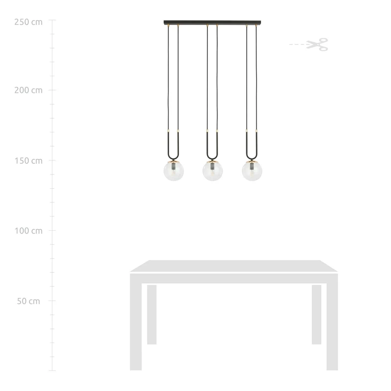 Suspension Luminaire Transparente