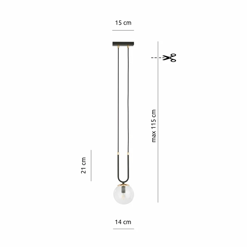 Lampe De Chevet Suspendu