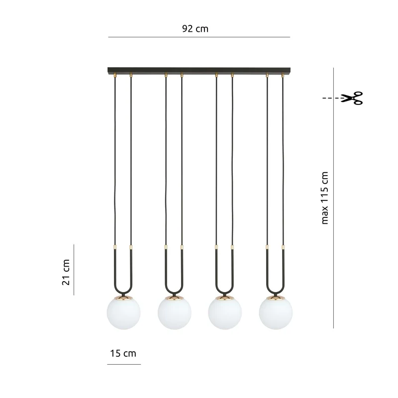 Globe Pour Luminaire Suspendu