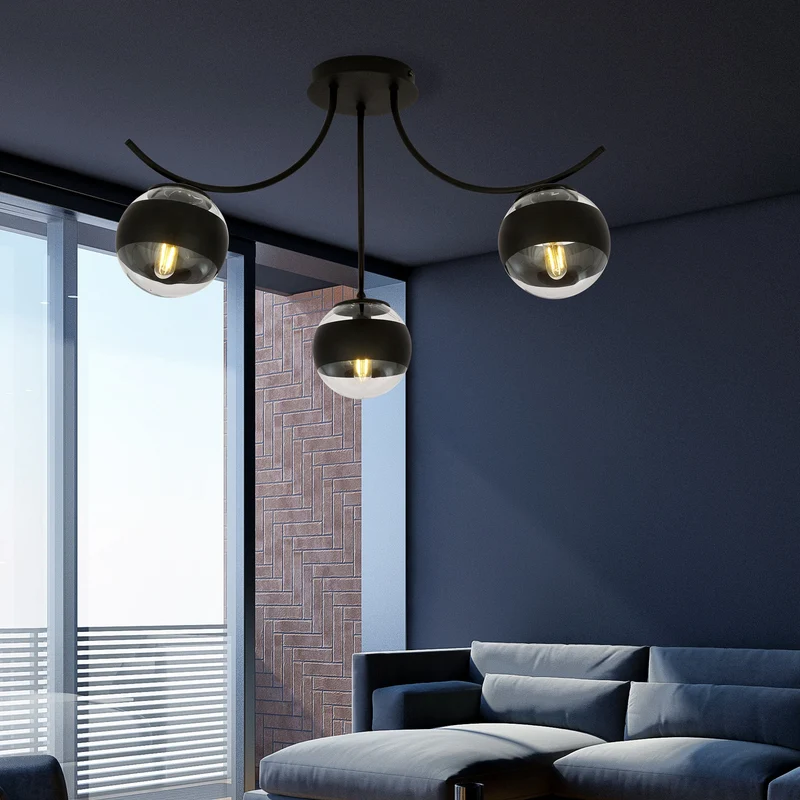 Plafonnier Chambre Noir