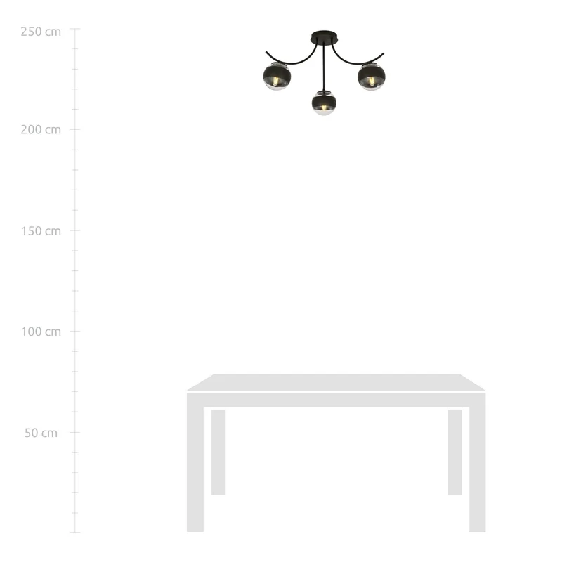 Plafonnier Chambre Noir