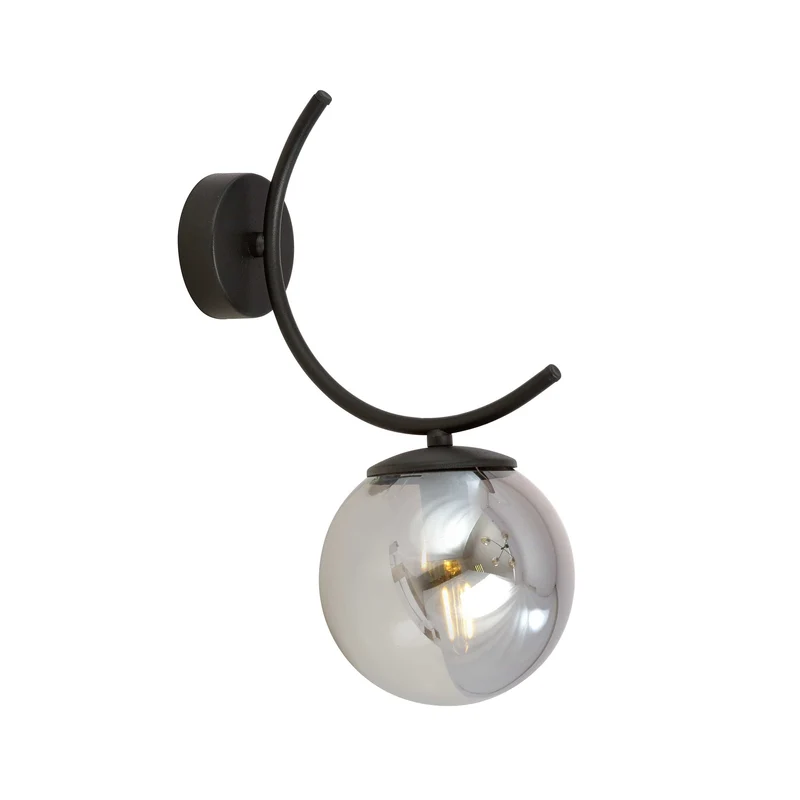 Applique Couloir Moderne Boule Verre