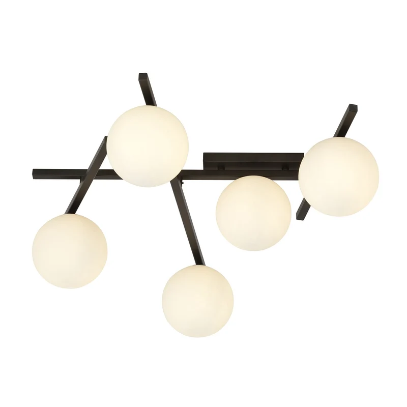 Globe Verre Plafonnier
