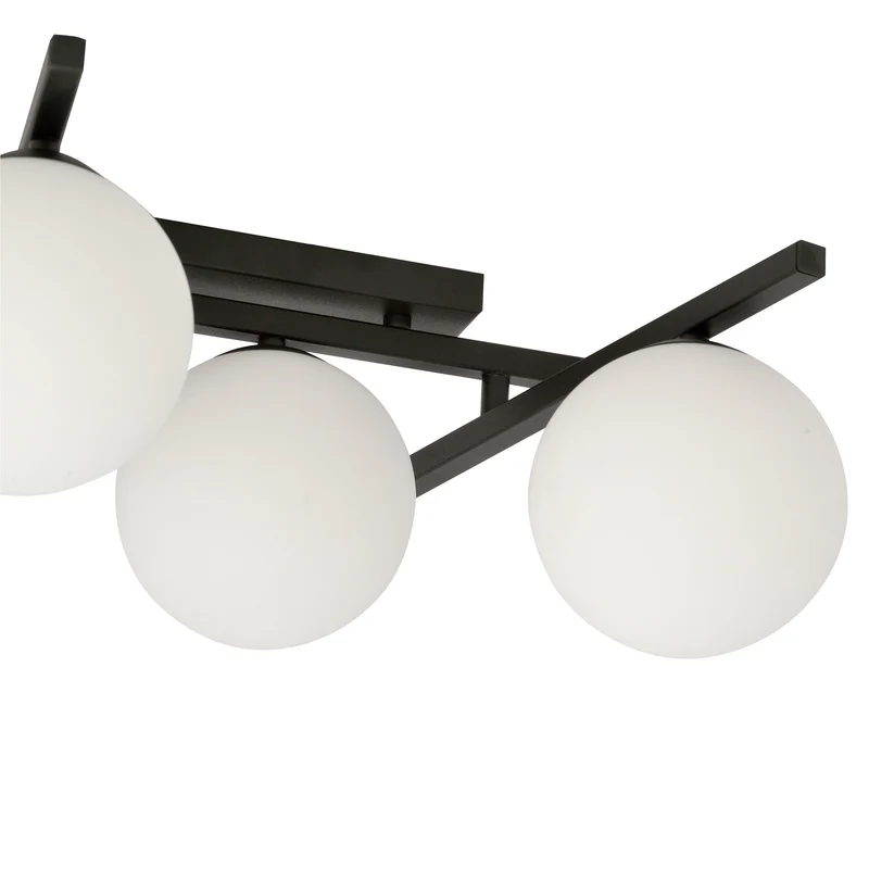 Globe En Verre Blanc Pour Luminaire