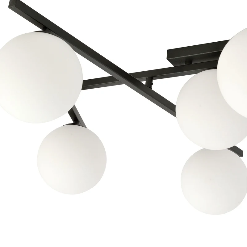 Globe En Verre Blanc Pour Luminaire