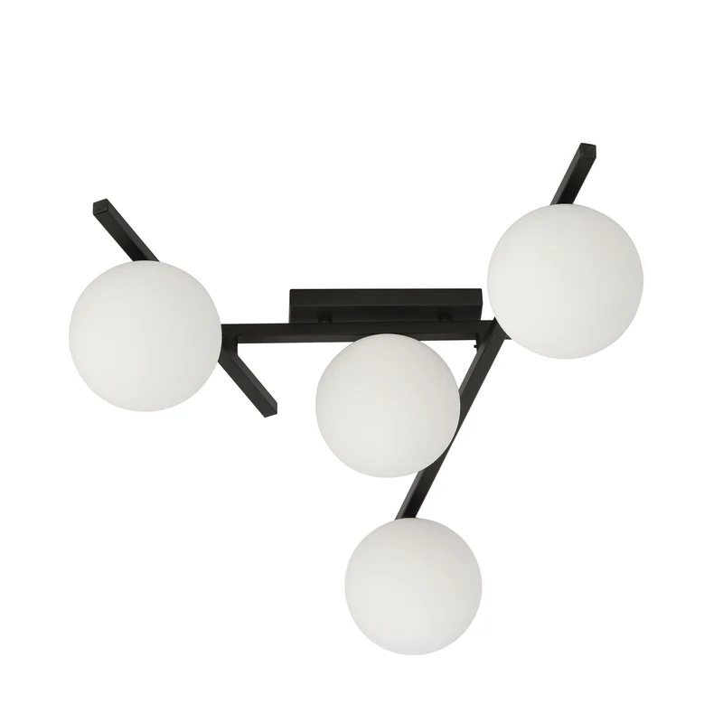 Globe En Verre Blanc Pour Luminaire