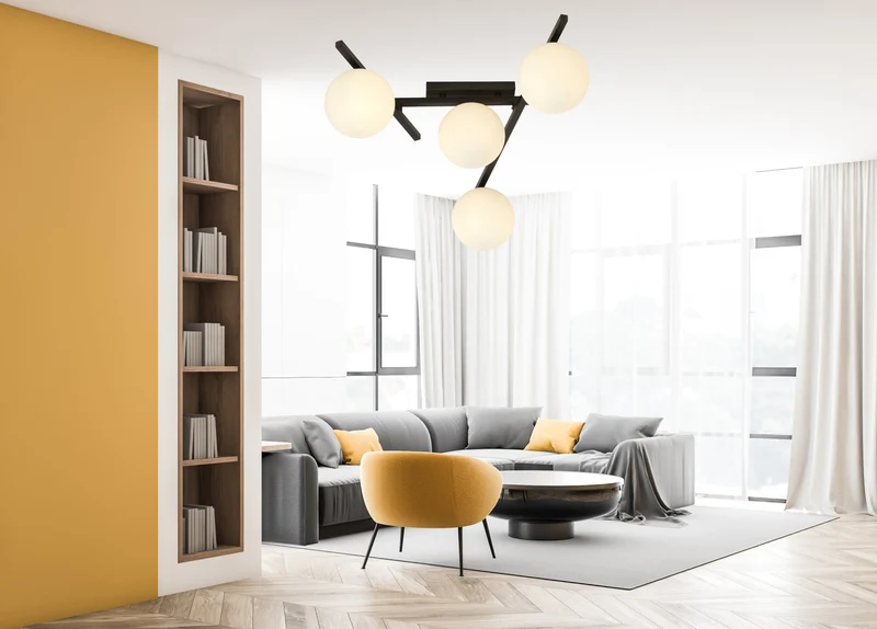 Globe En Verre Blanc Pour Luminaire