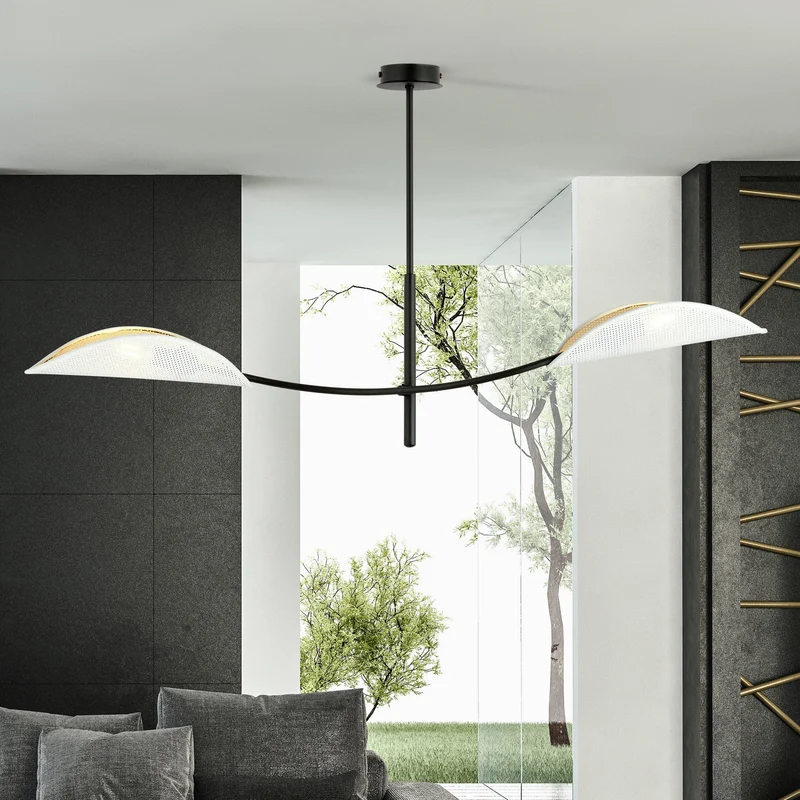 Lotus 2 White/Gold
