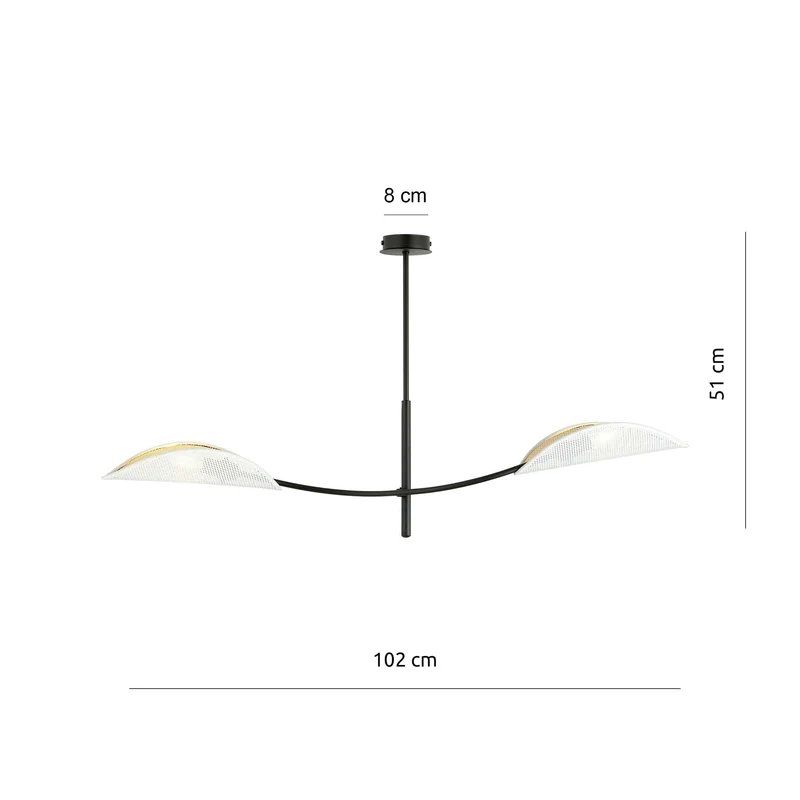 Lotus 2 White/Gold