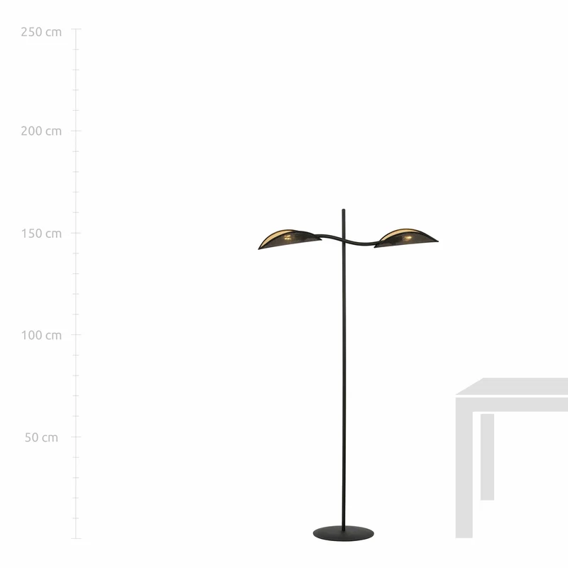 Lampadaire Puissant Pour Salle À Manger