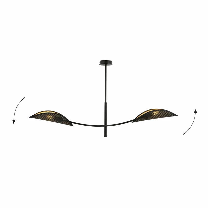 Lotus 2 Black/Gold