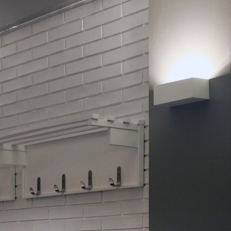 Faro Eaco 1 White Wall Lamp