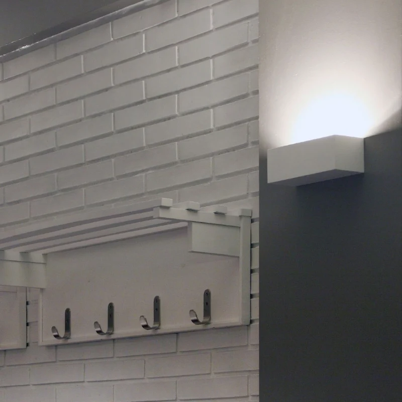 Faro Eaco 1 White Wall Lamp