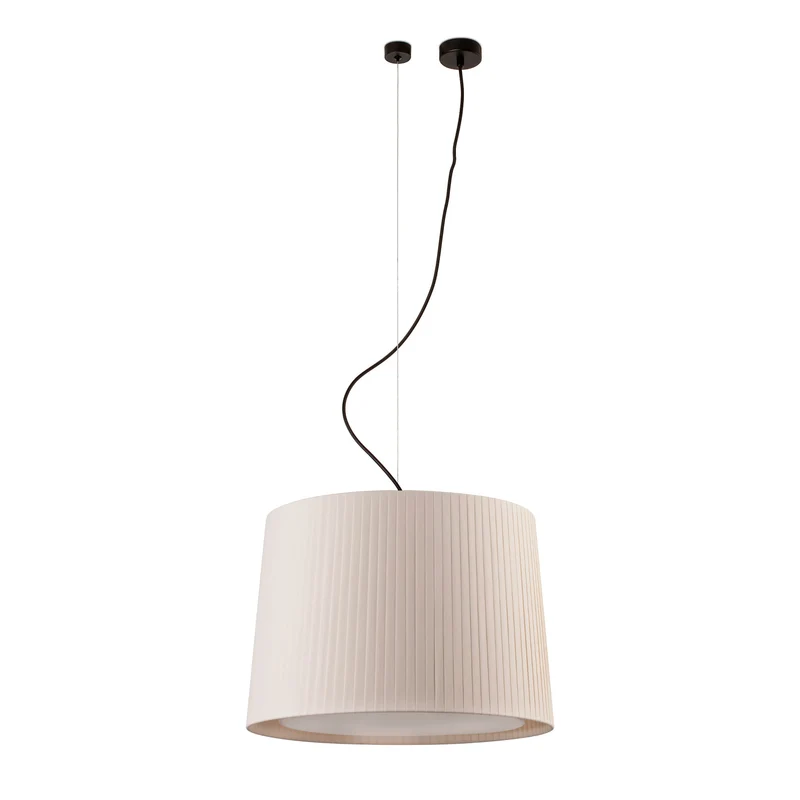 Faro Samba Ribbon Beige Pendant Lamp Ø450