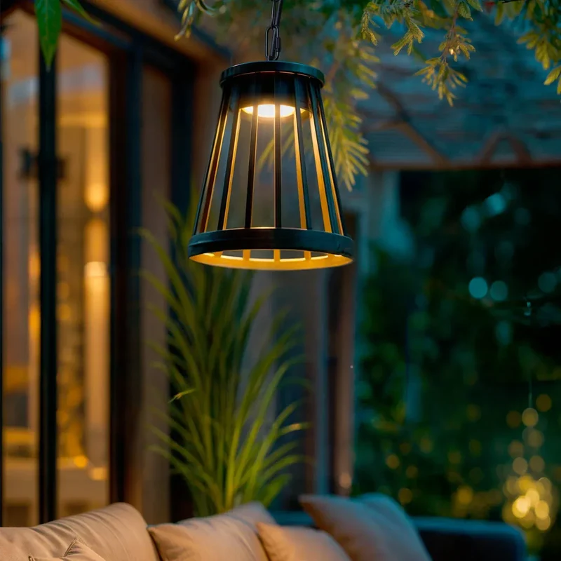 Suspension Luminaire Exterieur Design
