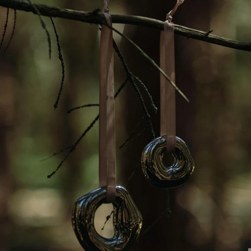 Ferm Living Orrith Ornaments - Set of 2