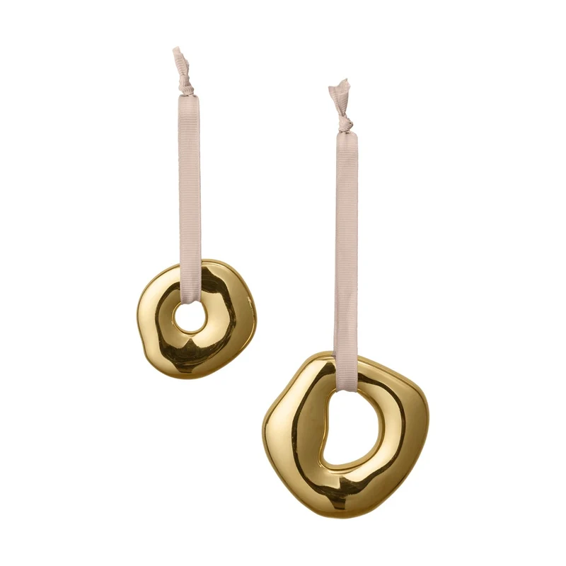 Ferm Living Orrith Ornaments - Set of 2