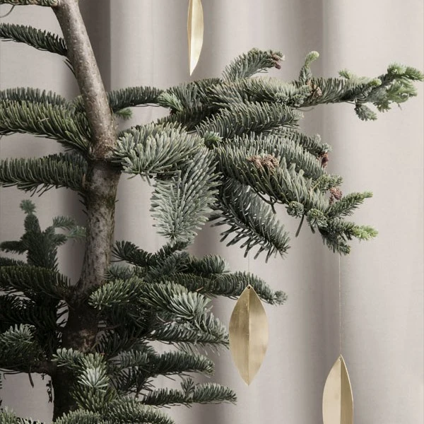 Ferm Living Leaf Ornaments - Set of 4