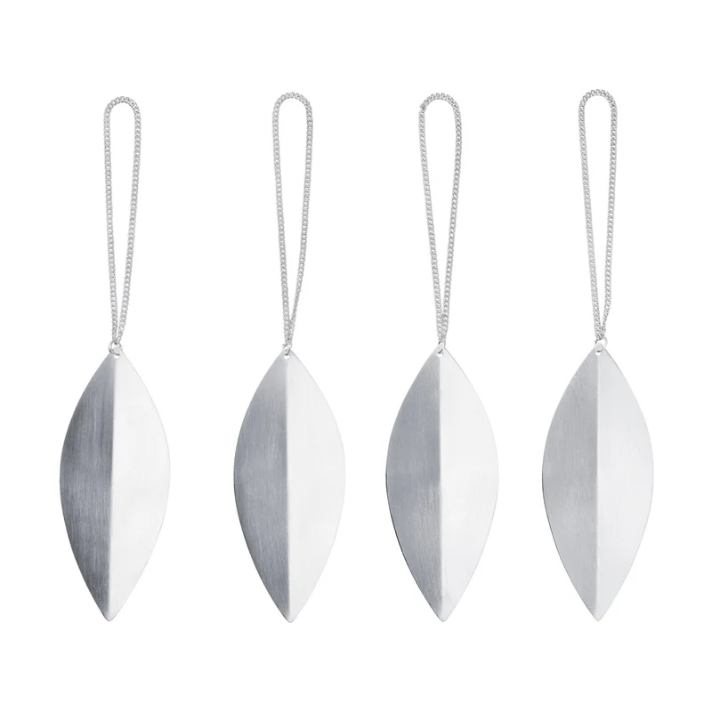 Ferm Living Leaf Ornaments - Set of 4