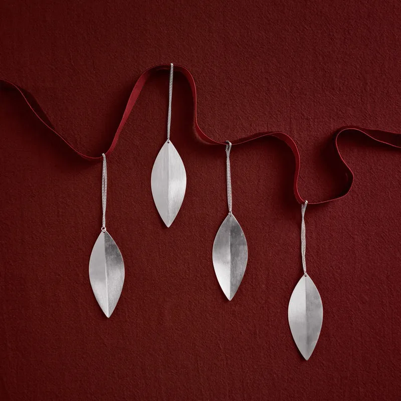 Ferm Living Leaf Ornaments - Set of 4