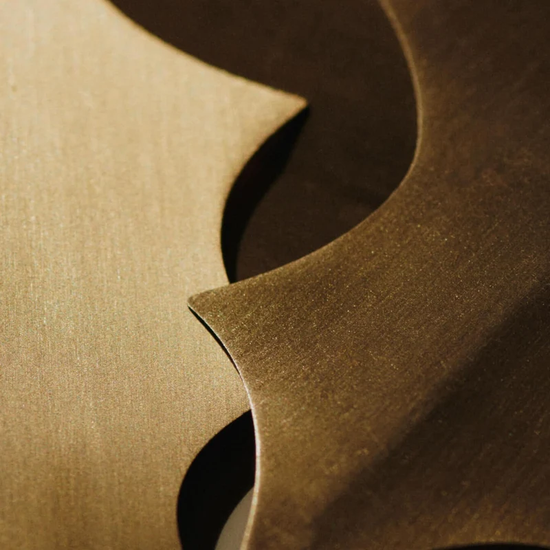 Ferm Living Holly Leaf Ornaments - Set of 4