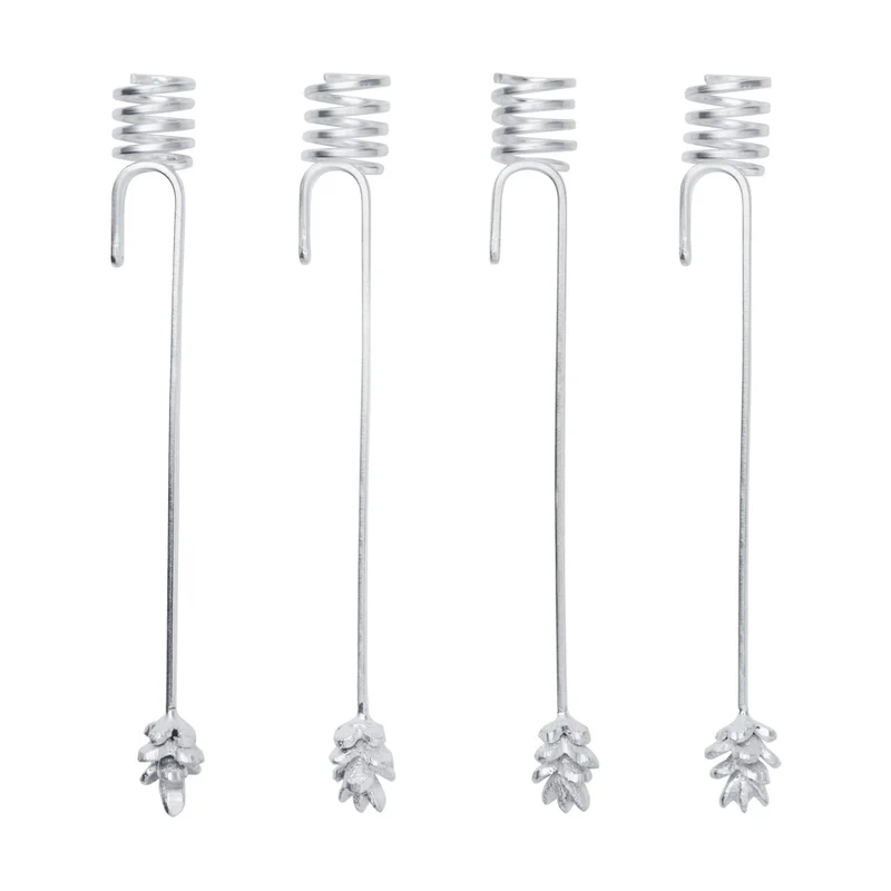 Ferm Living Forest Christmas Tree Candle Holders - Set of 4