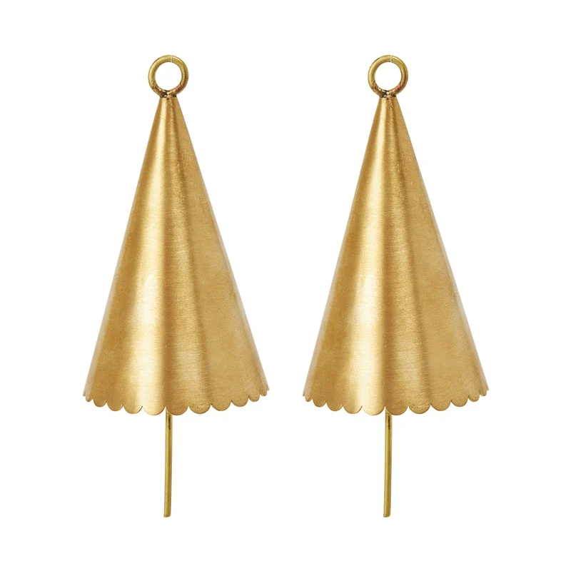 Ferm Living Cone Bell - Set of 2