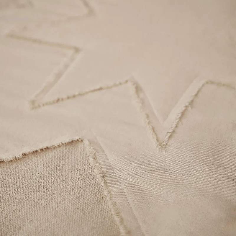 Ferm Living Vela Star Christmas Tree Blanket